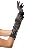 Leg Avenue Ellenbogen Satin Handschuhe Farbwahl