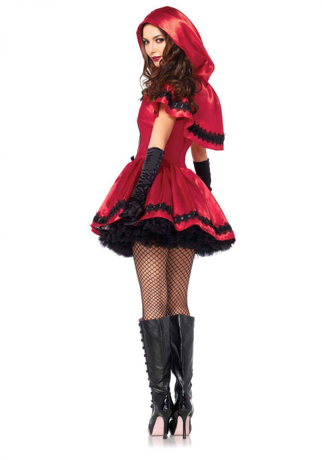 Leg Avenue Karneval Damen Kostüm Gothic Rotkäppchen 6506