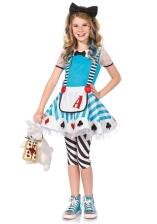 Leg Avenue Karneval Mädchen Kostüm Alice im Wunderland