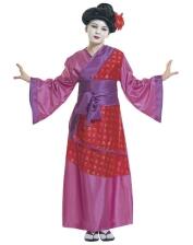 Karneval Mädchen Kostüm Geisha Chinesin China Girl