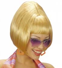 Karneval Damen Perücke 70 er blond