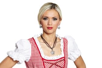 Oktoberfest Kette Edelweiss