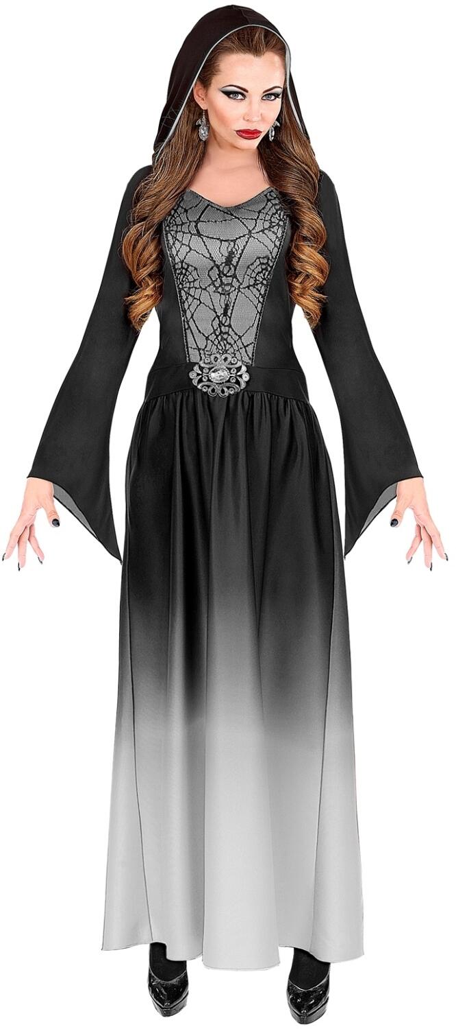 Widmann Karneval Halloween Damen Kostüm Gothic Lady Schwarz 0475