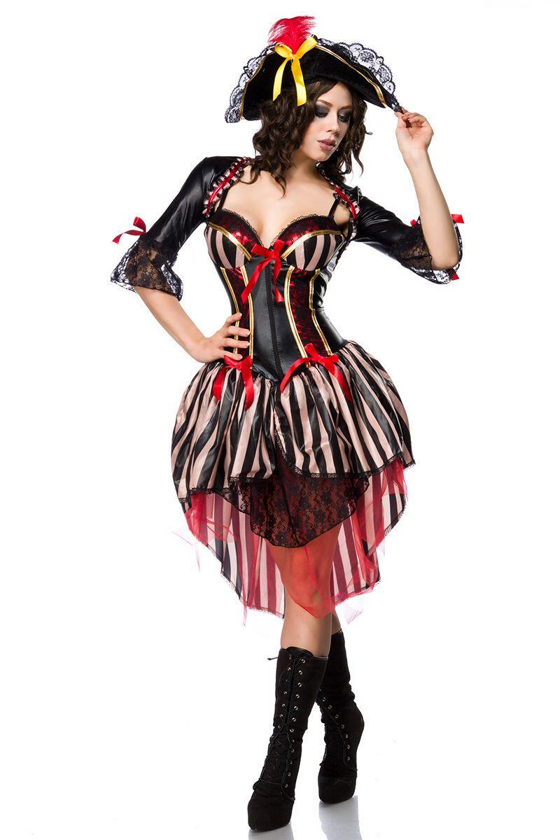 Karneval Damen Kostüm Sexy Pirat Bei Faschingskram 9692