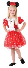 DISNEY Karneval Mädchen Kostüm Minnie Mouse