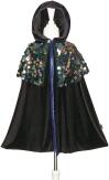 Souza Halloween Karneval Kinder Cape Hexe Bella